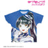 『ラブライブ!スーパースター!!』描き下ろし 葉月 恋 スーパースター!!ver. Ani-Art フルグラフィックTシャツユニセックス